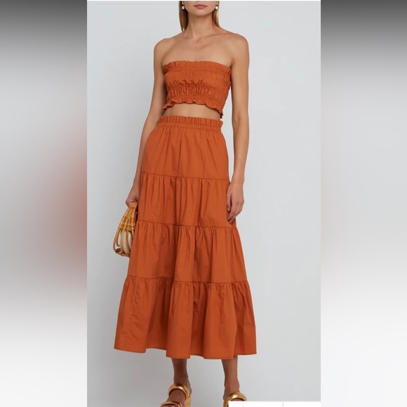 KOURT Ellery Set in Burnt Orange